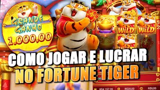 qual a melhor plataforma para jogar o o jogo do tigre imagem de tela 6